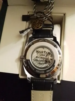 Orologio Martyn Line Automatico Nuovo Scatola