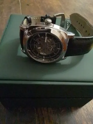 Orologio Martyn Line Automatico Nuovo Scatola