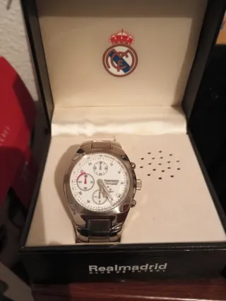 Reloj Viceroy Real Madrid Cronógrafo