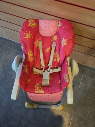 Trona Jane para niña sin bandeja