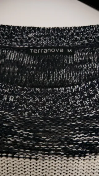 Maglione donna a righe pullover