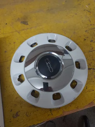 2 Tapacubos Fiat 500 Colour Therapy