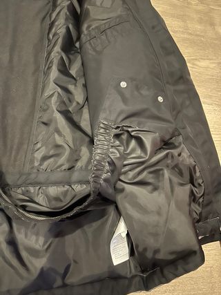 Anorak Esquí McKinley Negro Gris Amarillo