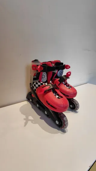 Patines en línea Cars ajustables