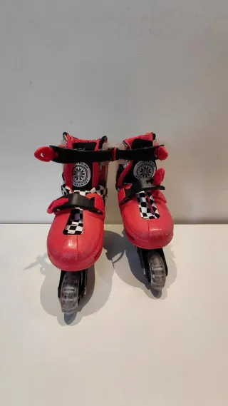 Patines en línea Cars ajustables