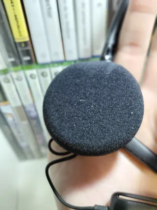 Cargador Batería Mando + Auriculares XBOX 360