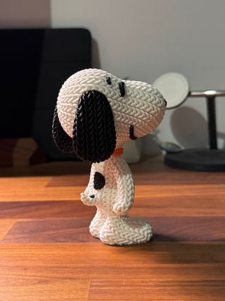 Snoopy da Peanuts – Figure stile crochet