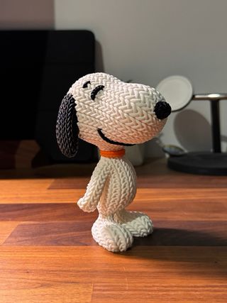 Snoopy da Peanuts – Figure stile crochet