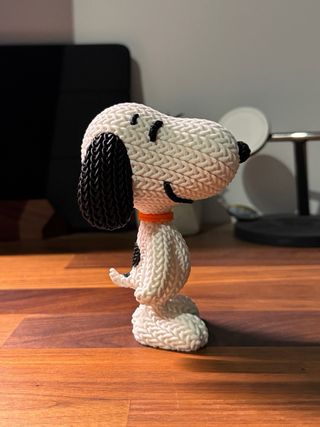Snoopy da Peanuts – Figure stile crochet