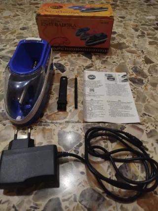 Máquina Eléctrica Entubadora