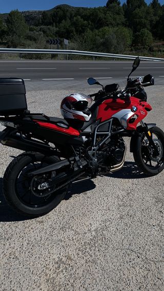 BMW F700 GS Trail 500cc Manual