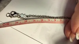 Cadena Plata 925 XXL Tous