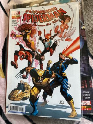 Spiderman Renueva tus votos grapas 1-9