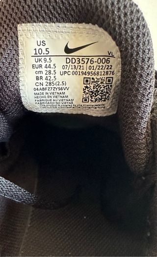 Scarpe Nike Downshifter 12 Uomo 44.5