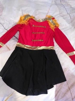 Disfraz Domadora/Mayorete Circo Talla Única