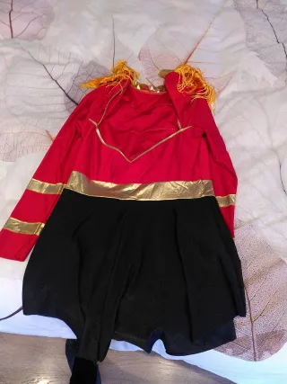 Disfraz Domadora/Mayorete Circo Talla Única