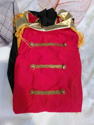 Disfraz Domadora/Mayorete Circo Talla Única