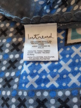 Stola foulard Intrend nuova