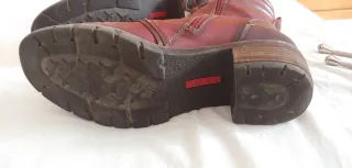 Botines Pikolinos Rojo Caldera T.41