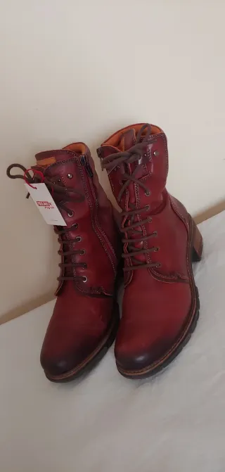 Botines Pikolinos Rojo Caldera T.41