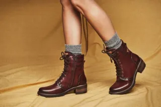 Botines Pikolinos Rojo Caldera T.41