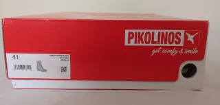 Botines Pikolinos Rojo Caldera T.41