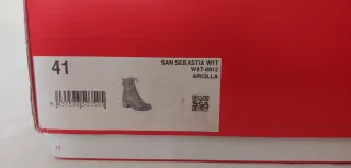 Botines Pikolinos Rojo Caldera T.41