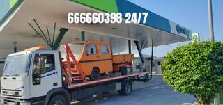 SERVICIO GRUA 24 H 666660398