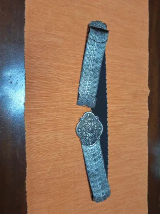 Cintura elastica metallo decorata