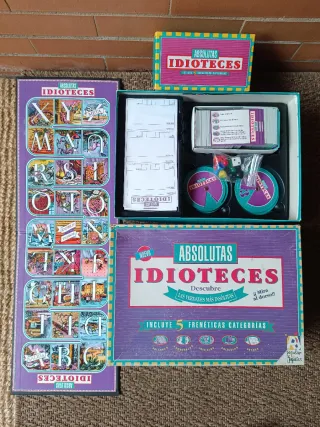 Juego de mesa Absolutas Idioteces