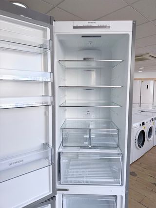 Frigorífico Combi Siemens 2mts A++ No Frost Inox