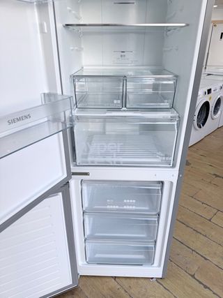 Frigorífico Combi Siemens 2mts A++ No Frost Inox