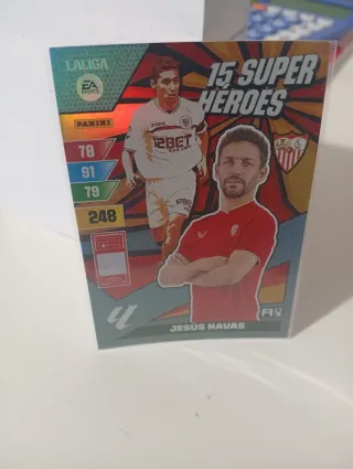Cromo Jesús Navas LaLiga EA Sports 2023