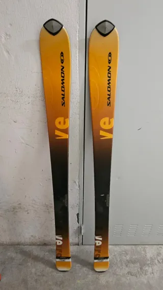 Esquís Salomon Verse 6 130