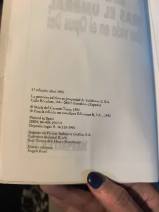 Tras El Umbral - Una Vida En El Opus Dei - (Ser...