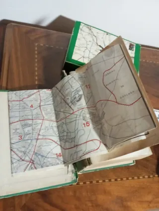 Guía Urbana Madrid 1974 Tomo1 y 2 primera edición