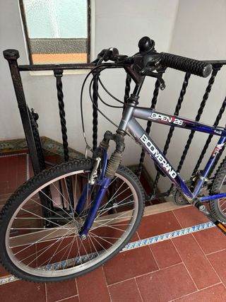Bicicleta Montaña 26 Boomerang