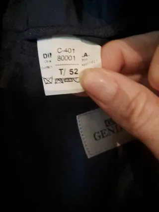 Chaqueta de verano para caballero azul