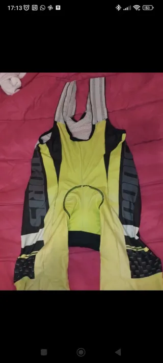 Maillot y culote ciclismo talla L