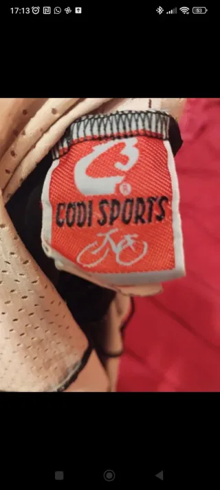 Maillot y culote ciclismo talla L