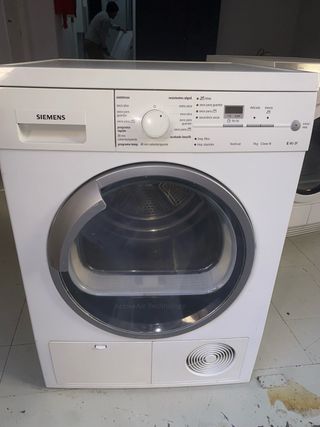 Secadora Siemens 7kg Digital