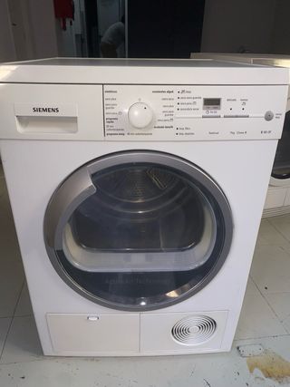 Secadora Siemens 7kg Digital