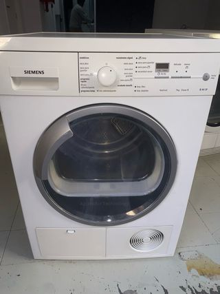 Secadora Siemens 7kg Digital