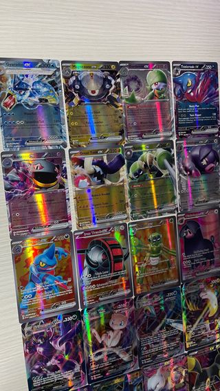 Cartas Pokémon Colección EX y VMax