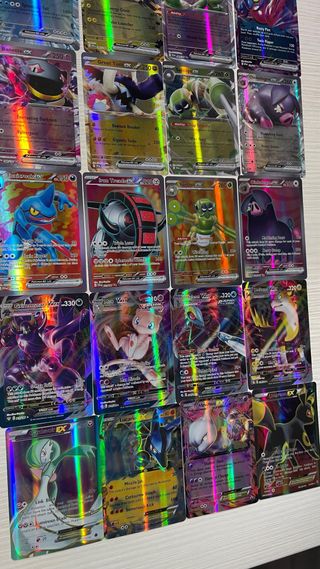 Cartas Pokémon Colección EX y VMax