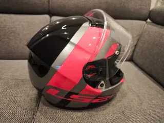 Casco Moto LS2 Vector Evo HPFC talla XXS