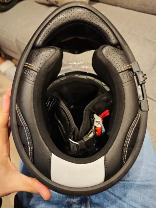 Casco Moto LS2 Vector Evo HPFC talla XXS