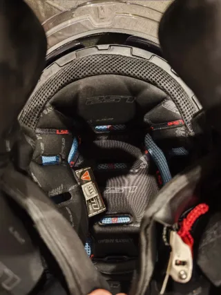 Casco Moto LS2 Vector Evo HPFC talla XXS