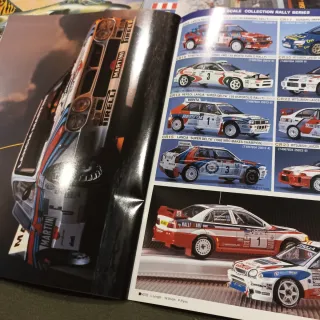 Catalogo Hasegawa 2001 modellismo