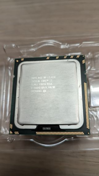 Procesador Intel i7 928